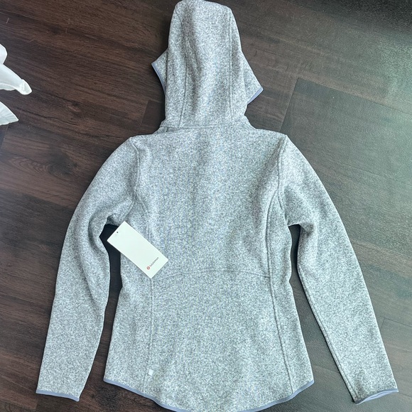 SOLD!     NWT Lululemon Fleece & Thank You Pullover Hoodie Sweatshirt - Picture 8 of 9